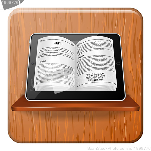 Image of E-book Concept