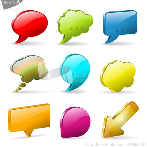 Image of Speech Bubbles