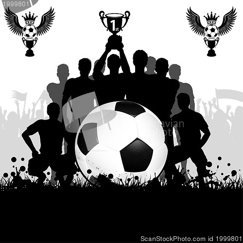 Image of Soccer Poster
