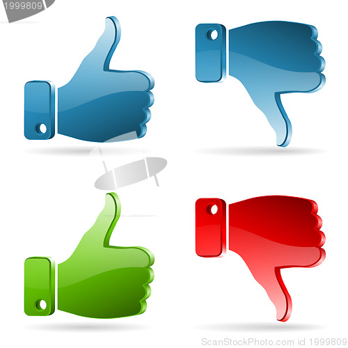 Image of Set Social Media Sticker