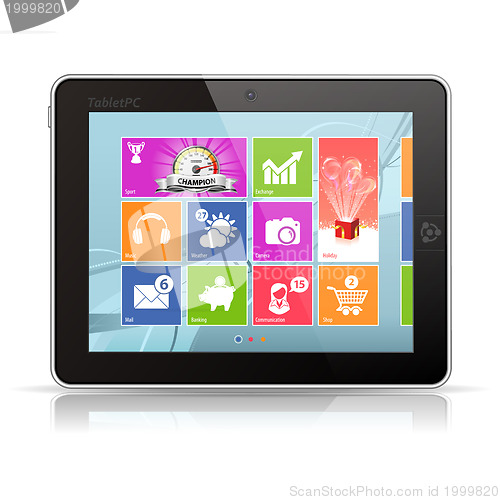 Image of Tablet PC