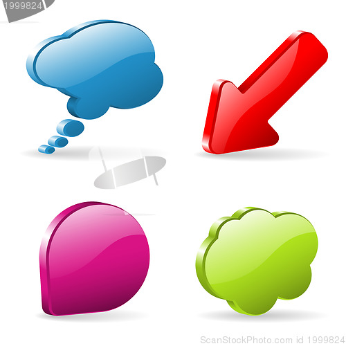 Image of Speech Bubbles