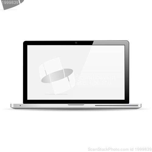 Image of Modern Laptop