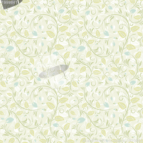 Image of Flower seamless pattern