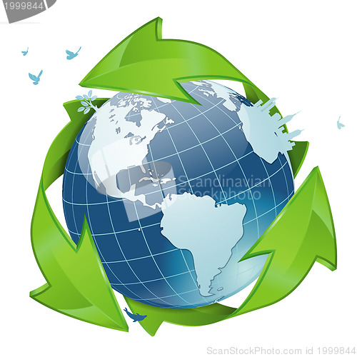 Image of Environment and Ecology Concept