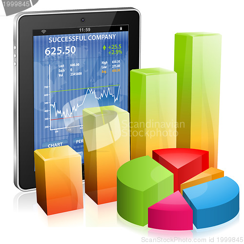 Image of Financial Concept - Make Money on the Internet