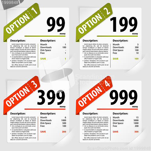 Image of Options Frames