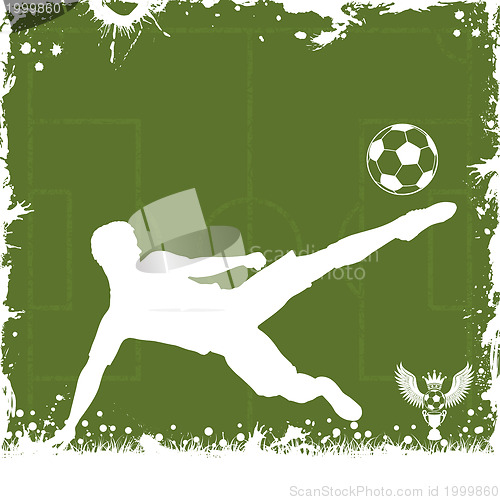 Image of Soccer Frame