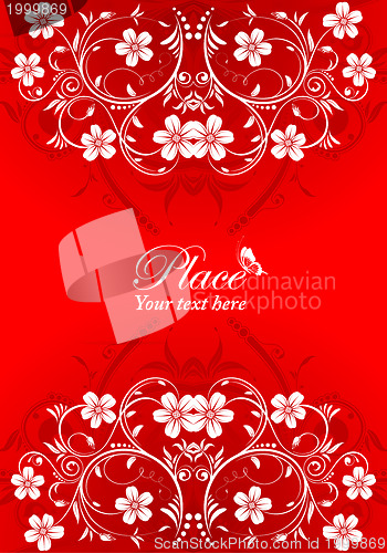 Image of Flower Frame