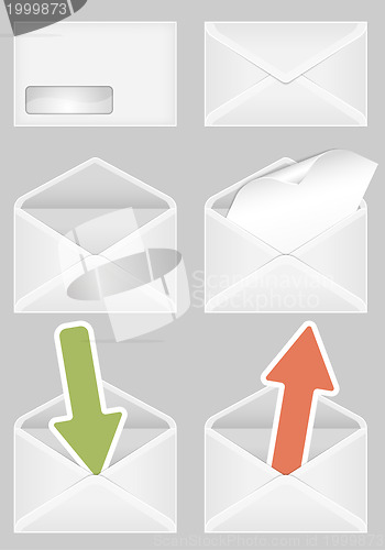 Image of Set of Envelopes