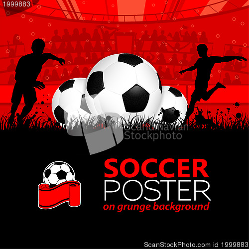 Image of Soccer Poster