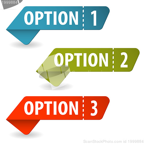 Image of Collect Option Signs