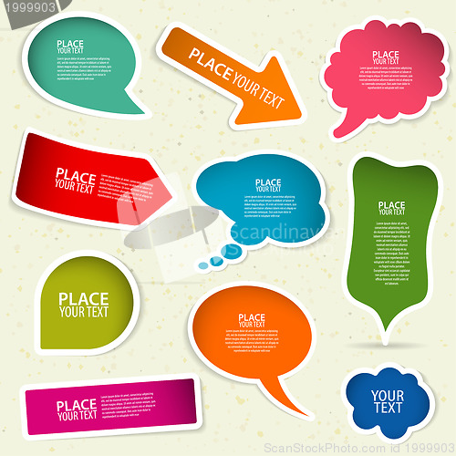 Image of Speech Bubbles 