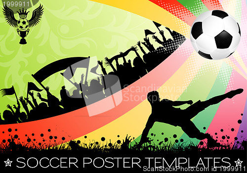 Image of Soccer Poster