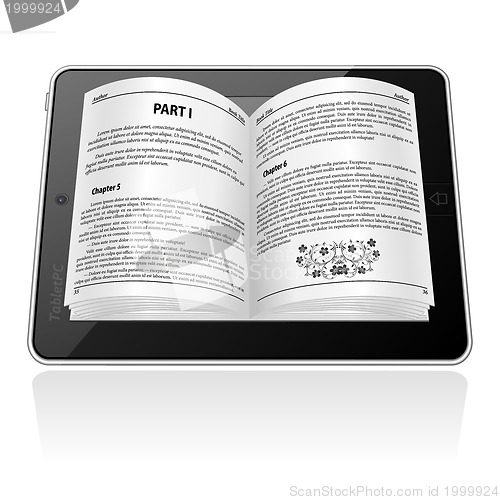 Image of E-book Concept