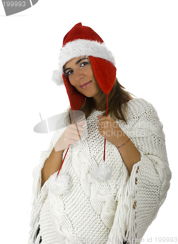 Image of Christmas woman