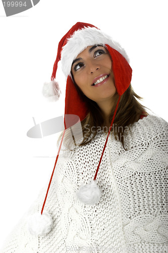 Image of Christmas woman