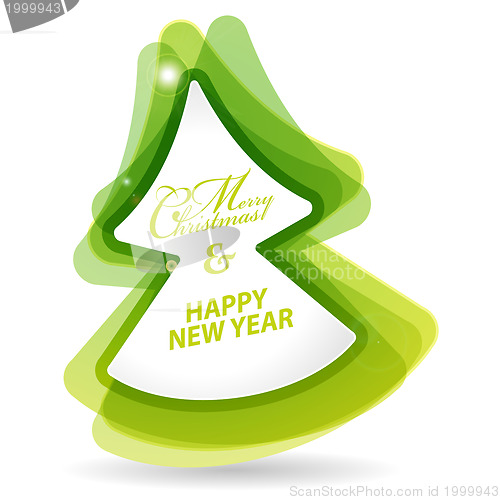 Image of Christmas Tree Frame