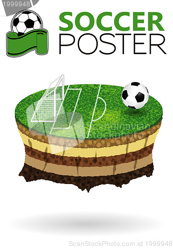 Image of Soccer Poster