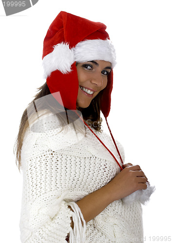 Image of Christmas woman