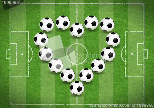 Image of Love for Soccer