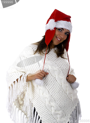 Image of Christmas woman