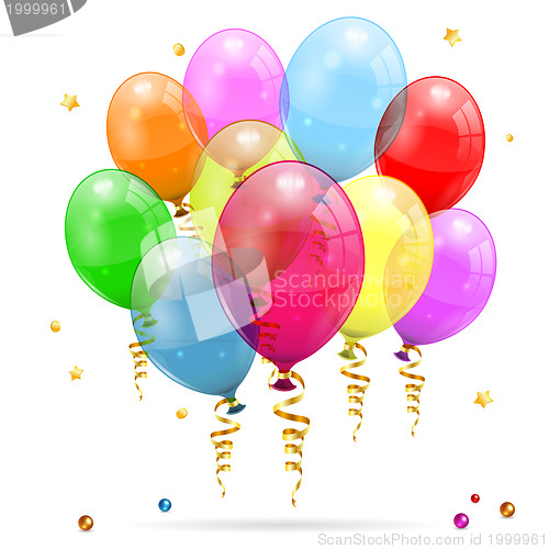 Image of Birthday Balloons