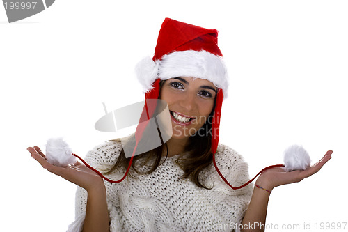 Image of Christmas woman