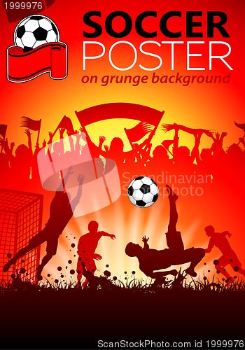 Image of Soccer Poster