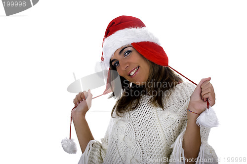 Image of Christmas woman