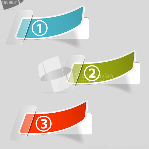 Image of Options Sticker Labels
