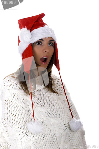 Image of Christmas woman