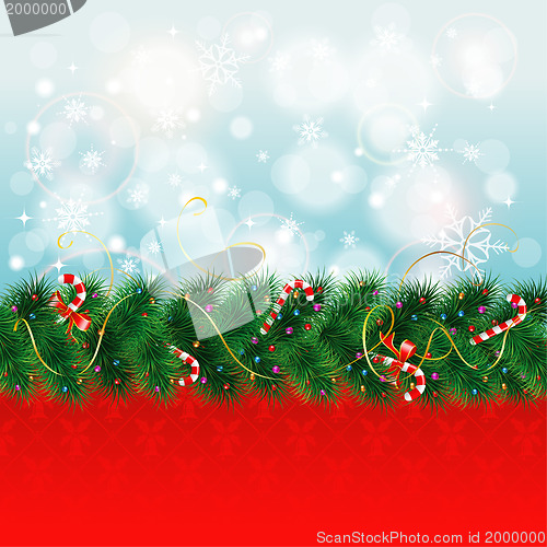 Image of Christmas Border