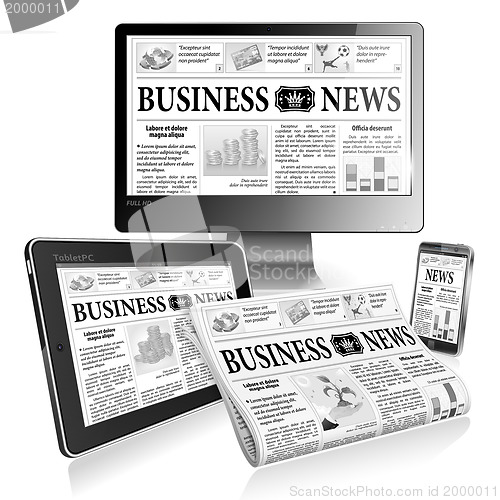 Image of Concept - Digital News