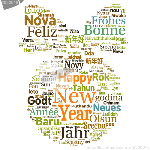 Image of New Year Concept
