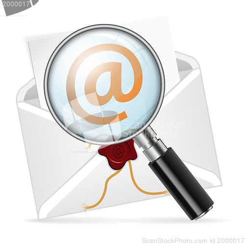 Image of Concept - search e-mail