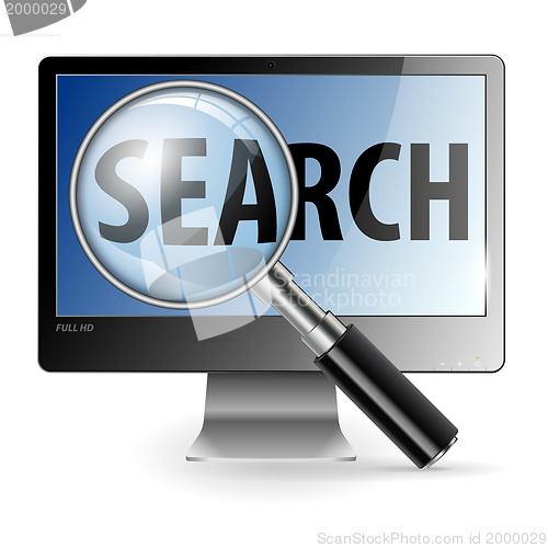 Image of Search Concept