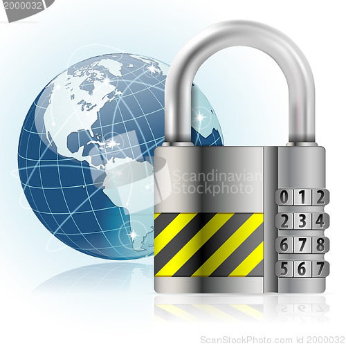 Image of Padlock Safety