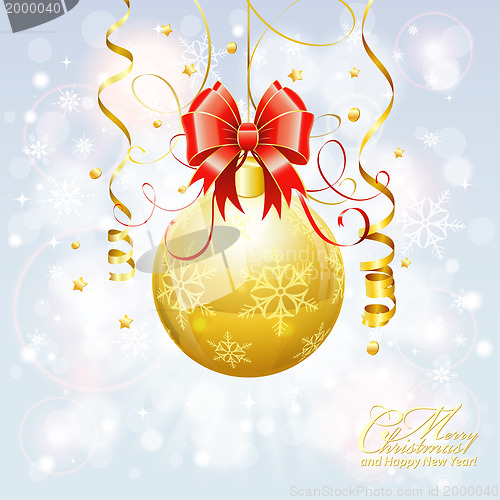 Image of Christmas Background