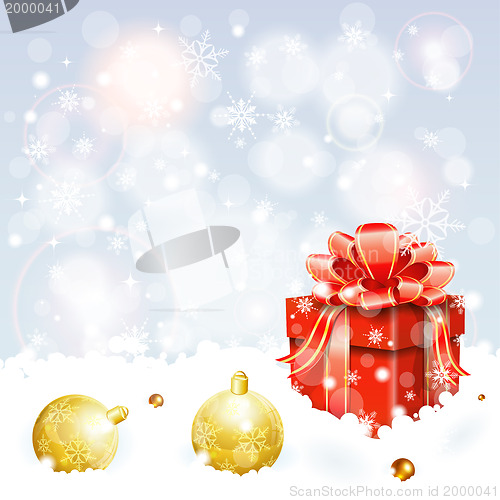 Image of Christmas Background