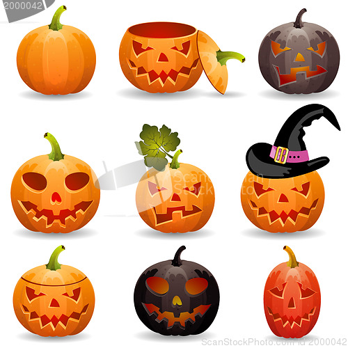 Image of Collect Pumpkin for Halloween