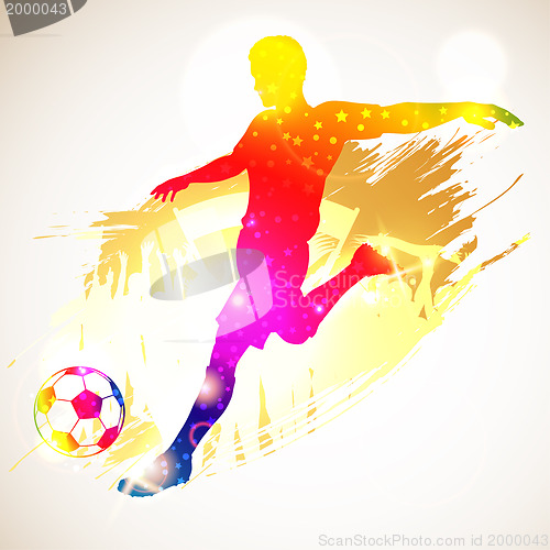 Image of Soccer Player