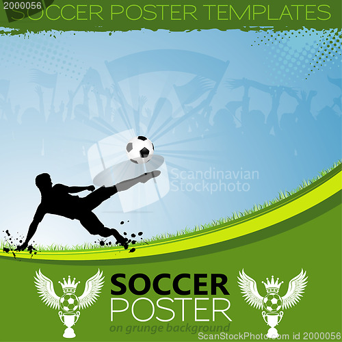 Image of Soccer Poster