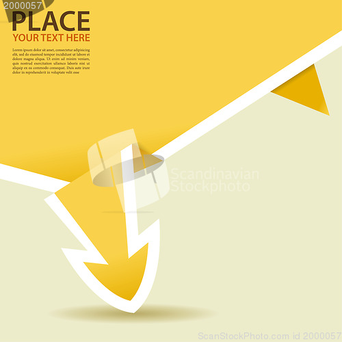 Image of Paper Origami Arrow