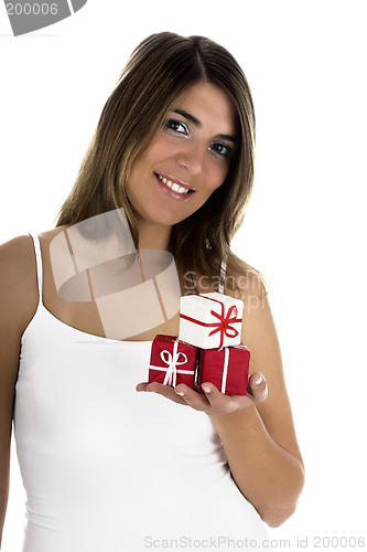 Image of Christmas woman