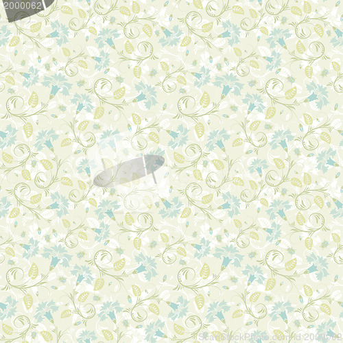 Image of Flower seamless pattern