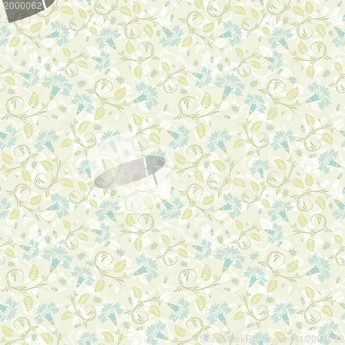 Image of Flower seamless pattern