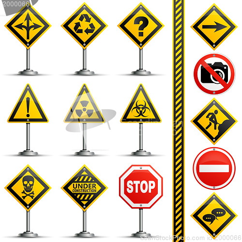 Image of Collection Road Signs