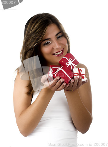 Image of Christmas woman