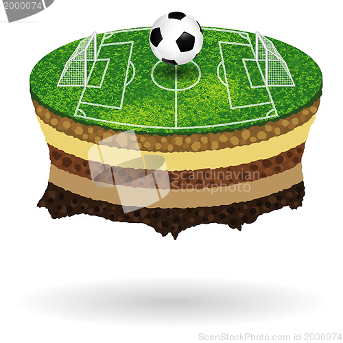 Image of Soccer Poster